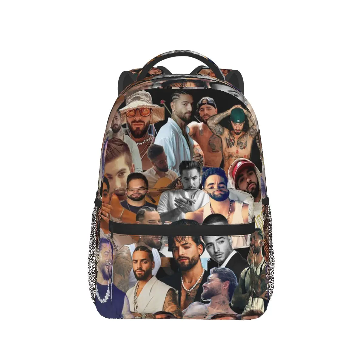 

Kendji Girac Backpack Hot Sale Daypack Large Capacity Kids BookBag School Bag Shoulder Bags for Men Women