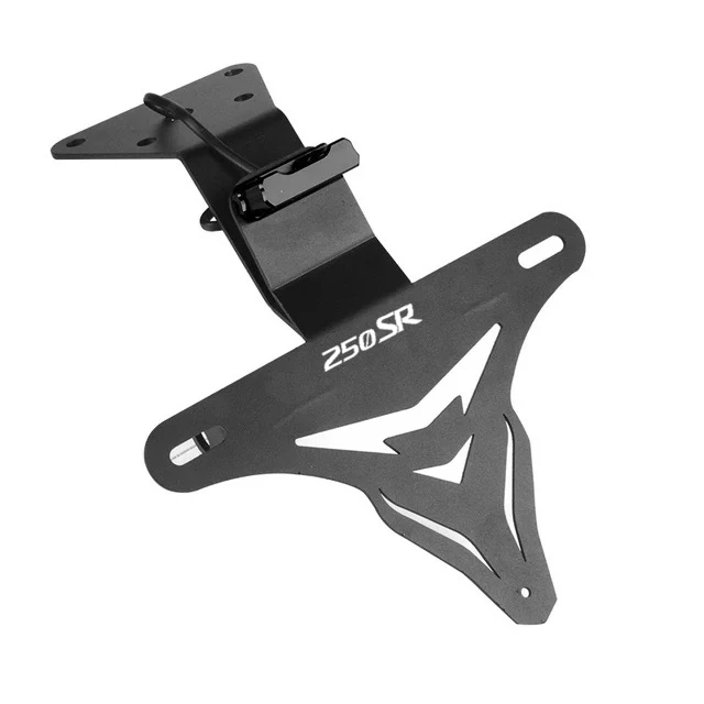 2022 Motorcycle License Plate Mount Bracket Adjusted Number Plate Holder For CFMOTO CF MOTO 250SR SR250 250 SR 250 2019 2020 21