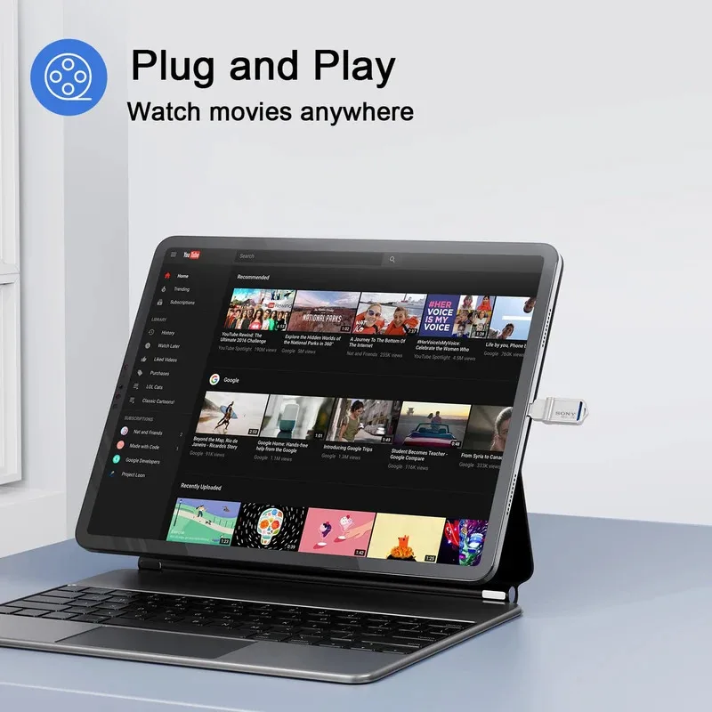 SONY Mini PenDrive 2TB USB tipo C OTG unidad Flash de alta velocidad 1TB Metal Pendrive 512GB 256GB memoria USB portátil para teléfono