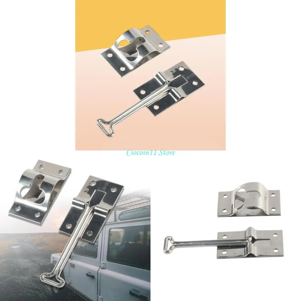 

Y1UB T-стиль входной дверь держатель для подъема для RVS Trailer Supplies из нержавеющей стали