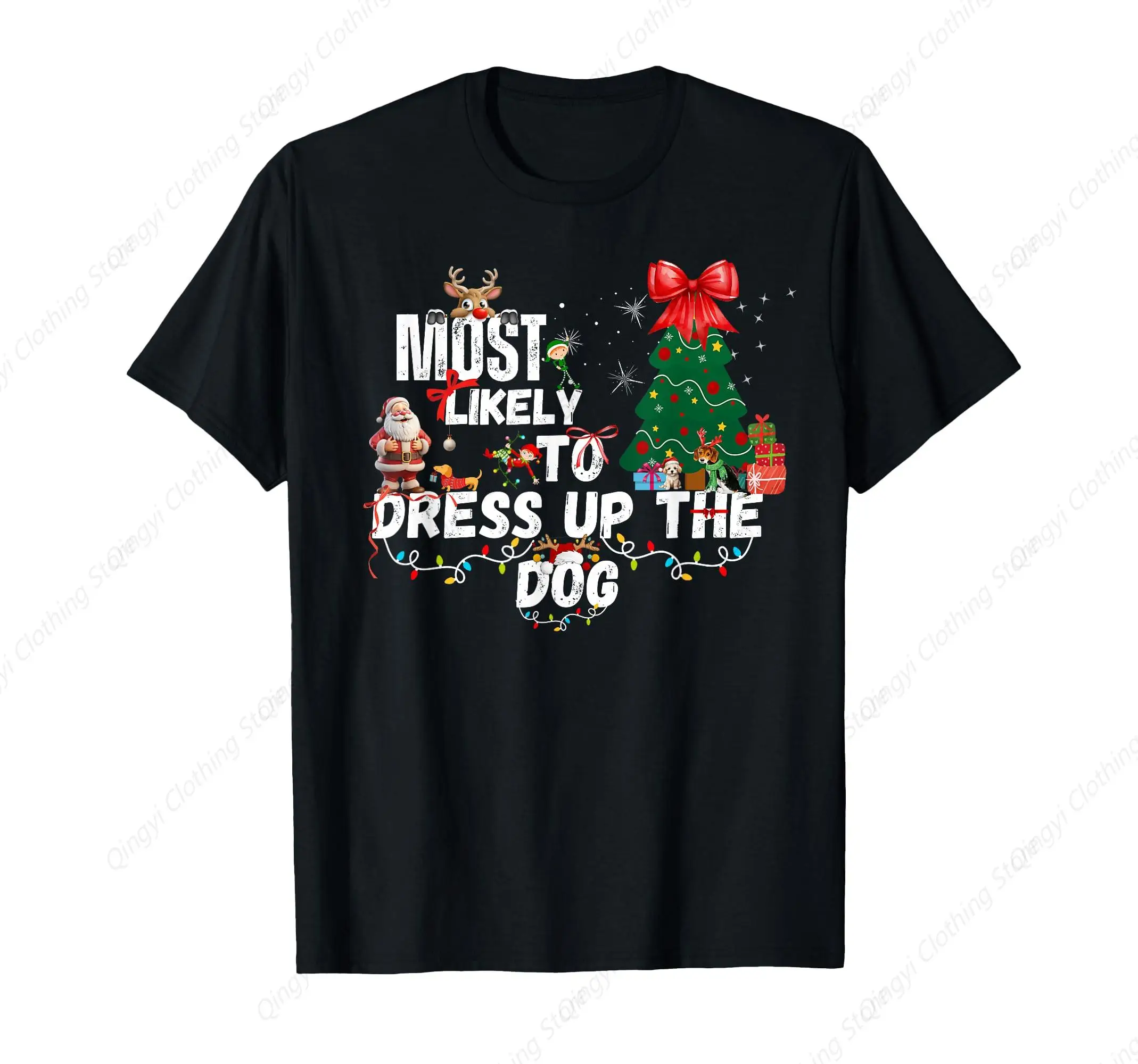 

MATCHING CHRISTMAS SHIRTS FOR THE WHOLE FAMILY DOG COSTUME T-Shirt
