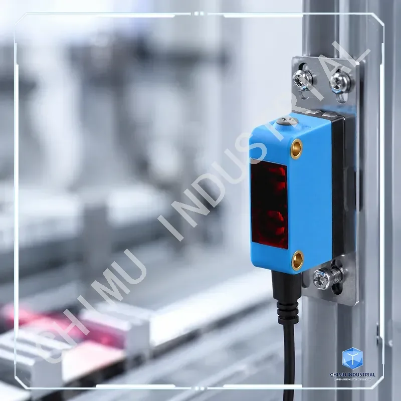 【CHIMU INDUSTRIAL】 for E3Z-D61 Photoelectric Sensor NPN Diffuse Reflection 2m Adjustable Range