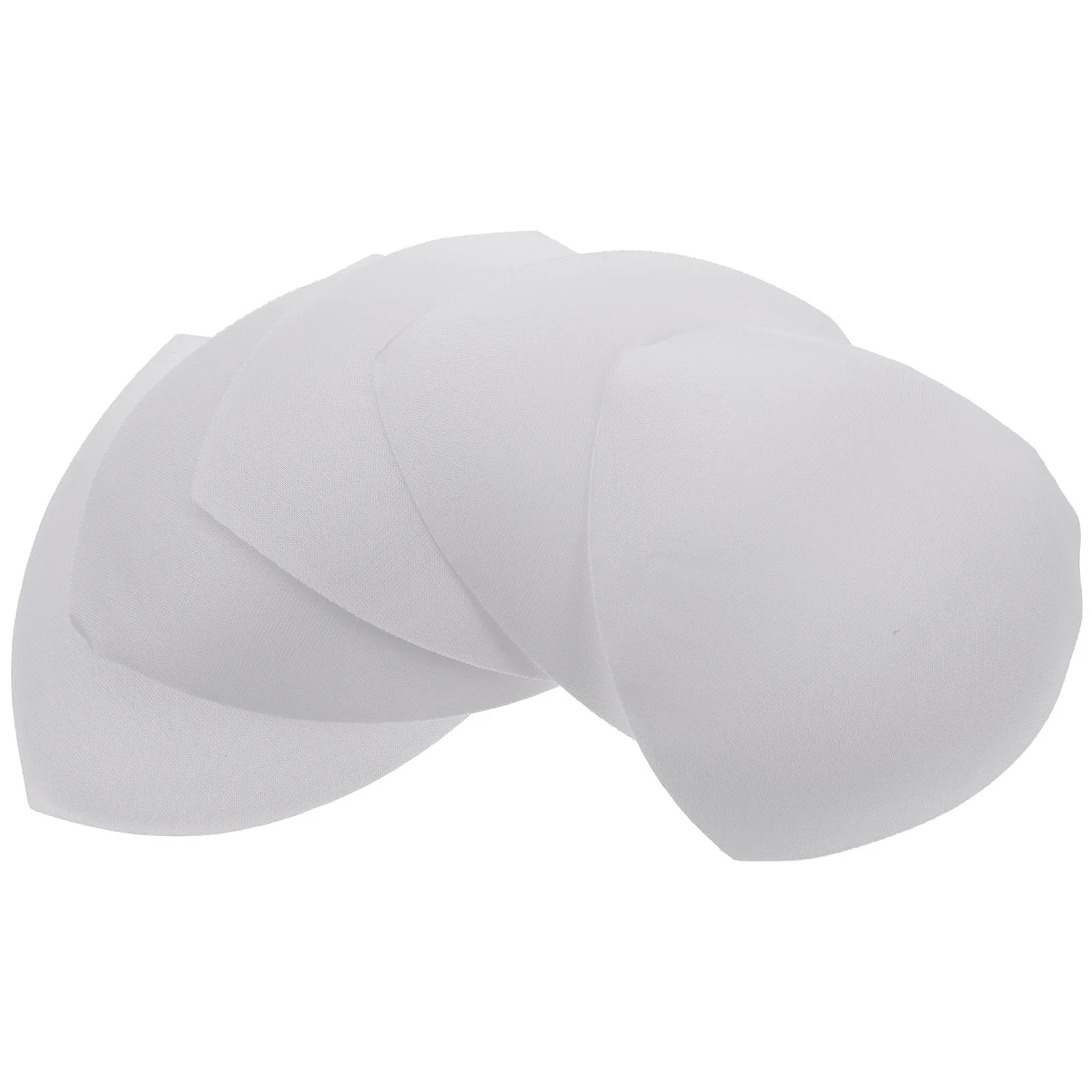 

3 Pairs Women's Athletic Inserts Pads Push Up Breathable Pushup White