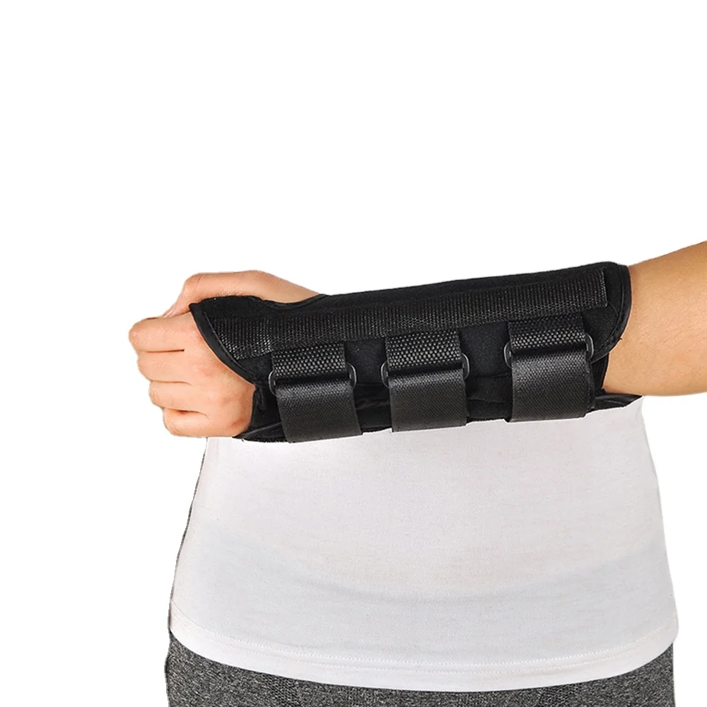 

Medical Wrist Guard Splint Palm Pad Grip Fixation for RSI Arthritis Rehabilitation Equipment
