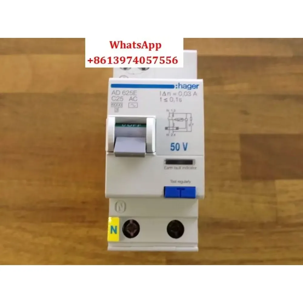 

AD625E 2P 25A Electronic, Leakage Circuit Protector, Leakage Switch