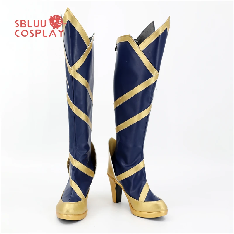 เอสบลูคอสเพลย์ โคเวน อาห์รีรองเท้าคอสเพลย์รองเท้าสั่งทำพิเศษ