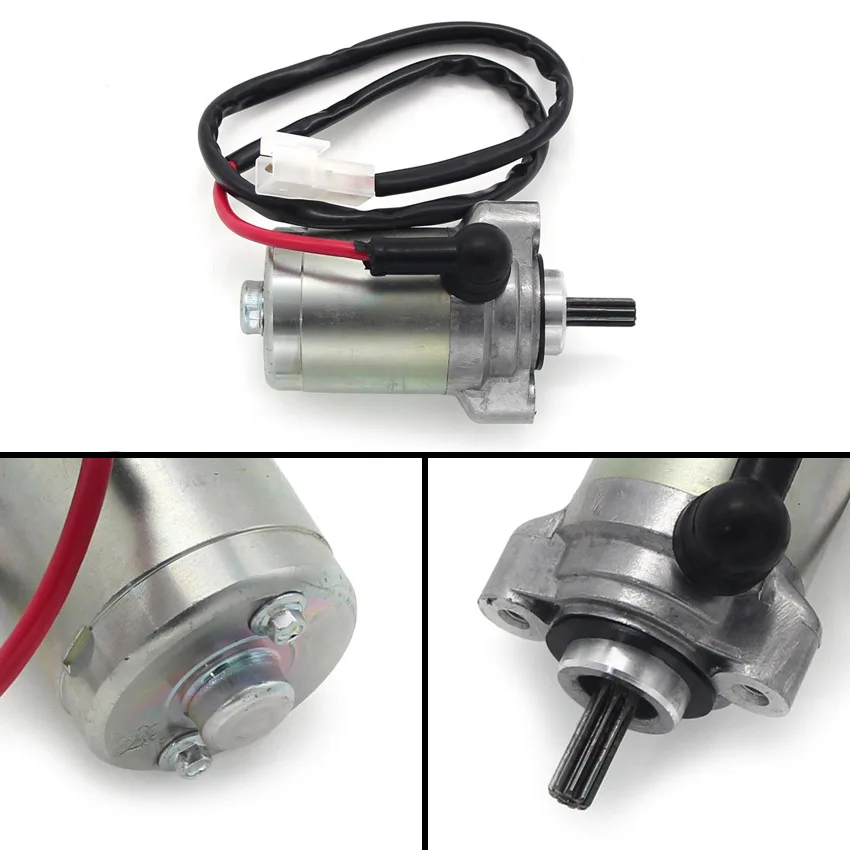 Starter Motor Fits for Yamaha WR125 WR125R WR125X MT125 MT125A ABS YZF R15 R125A R125 38B-H1800-01 5D7-81890-00 5D7-H1890-01