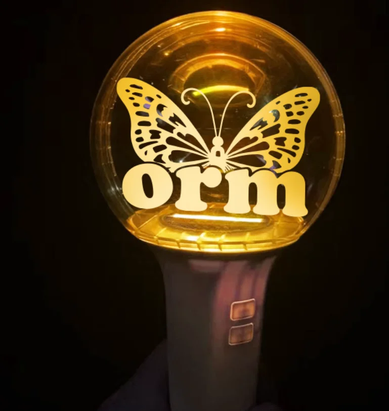 Custom Personalized 15Colors Changeable OEM LightStick  For Kpop Merch Merchandise