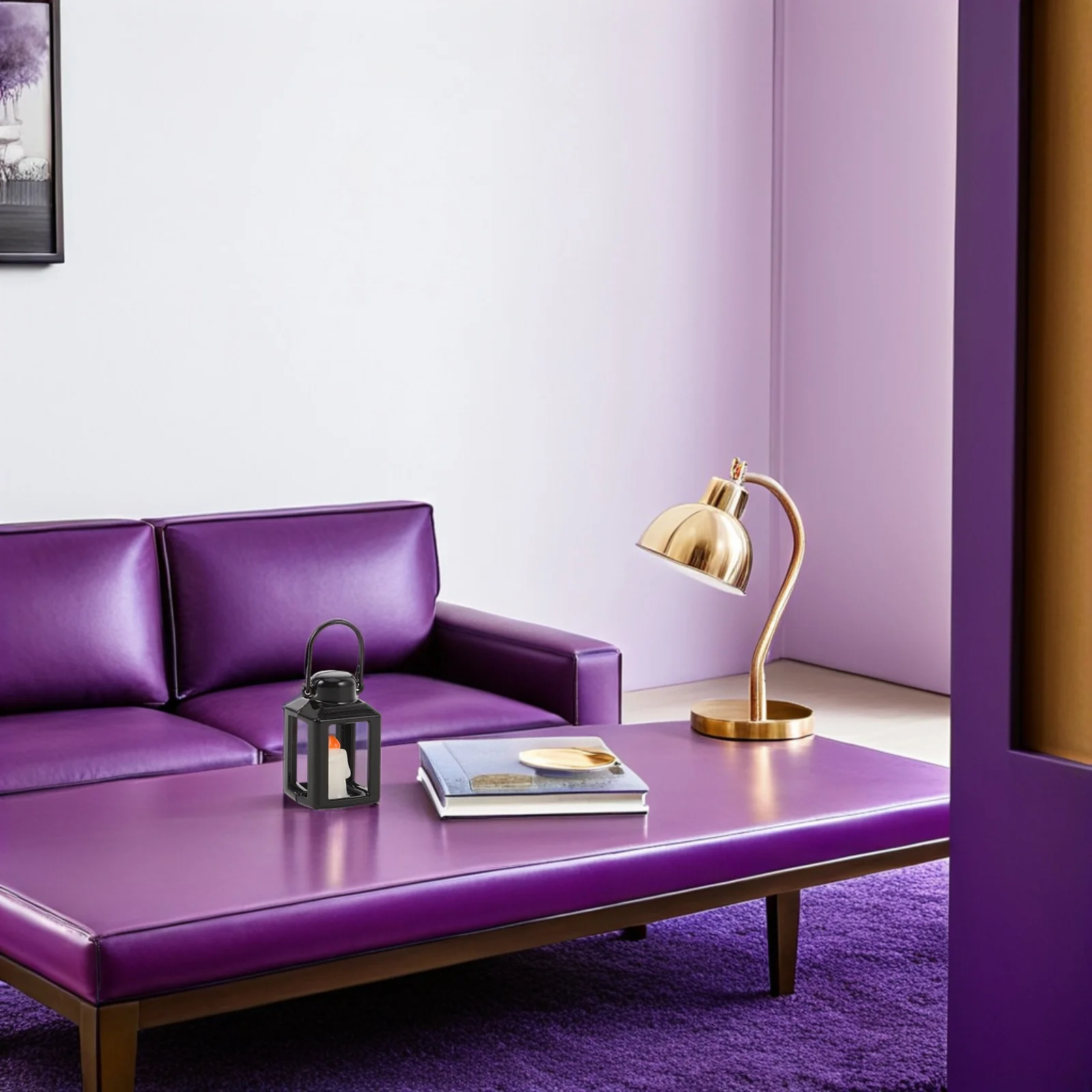 مجموعة حاملات حديد مكونة من 2 لمسة نهائية لديكور غرفة المعيشة وغرفة الزفاف الرومانسية والشموع الحرفية الحديدية