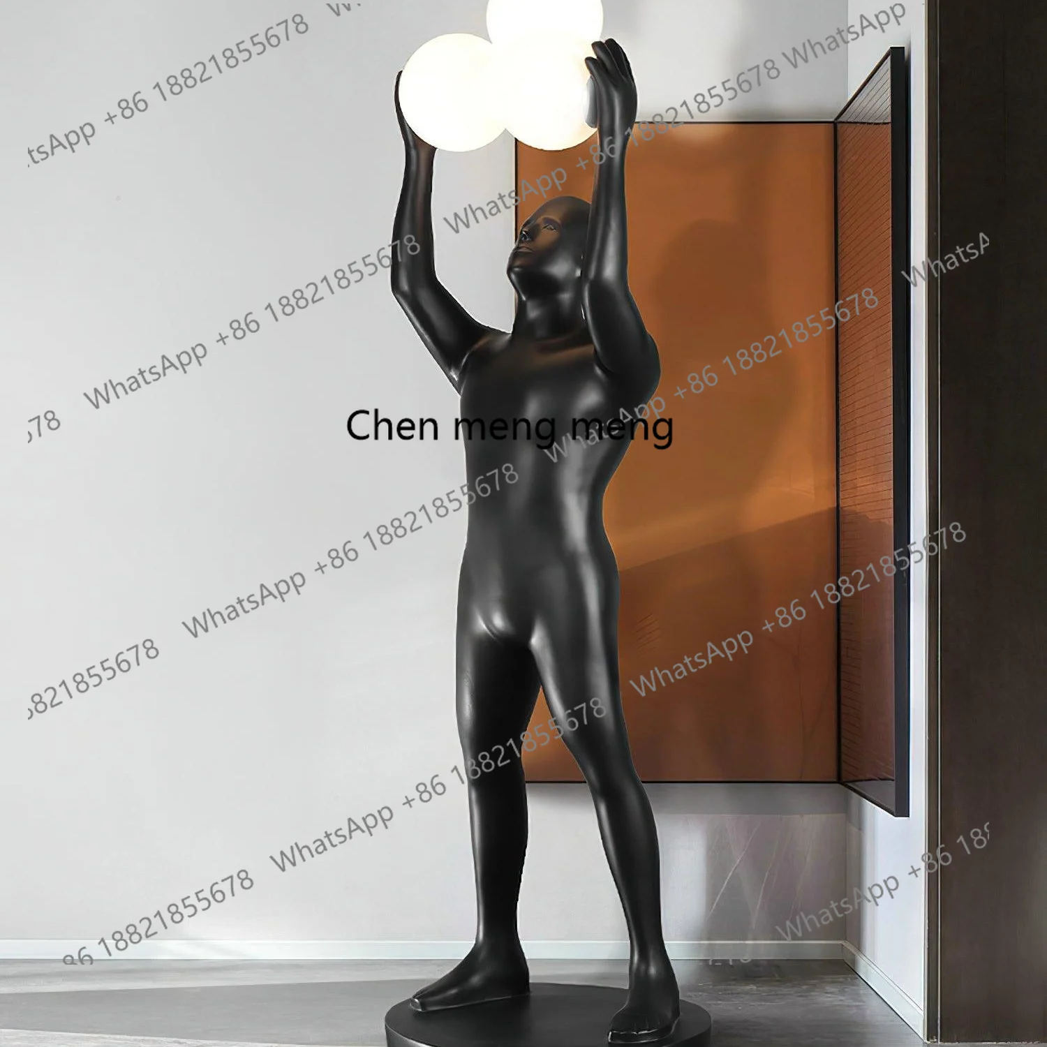 Abstrakcyjna rzeźba człowieka – Resin Art In Floor recenzja i cena
