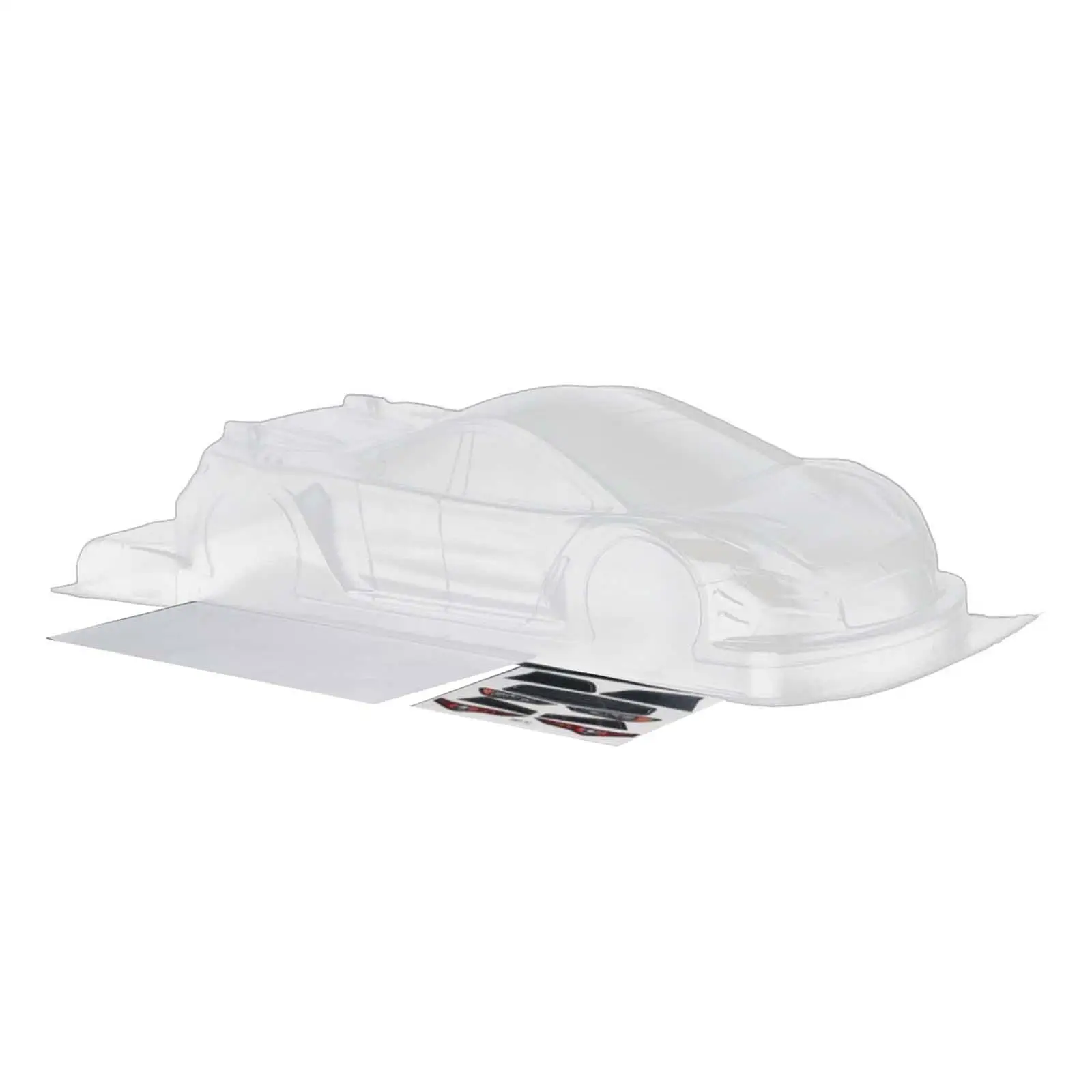 Wielbasis 210Mm Harde Schaal Onderdelen Met Sticker Afgewerkt Carrosserie Shell Voor 1:10 Schaal Rc Auto Diy Modificatie Onderdelen Accessoires