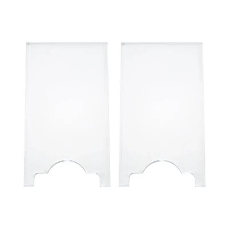 EYFL-Protects Walls& Prevents Fire Risks-Universal Wall Spacer(Clear Couch& Bed Stopper) 2-Pack For Heaters A