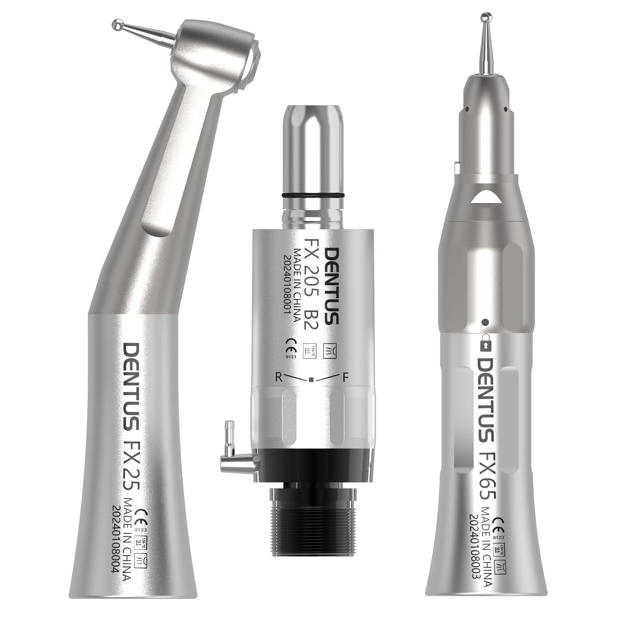 Professionale FX205 Internationals Standard Pneumatico Manipolo Motore Interni Acqua Spray 2/4 Fori Manipolo Motore