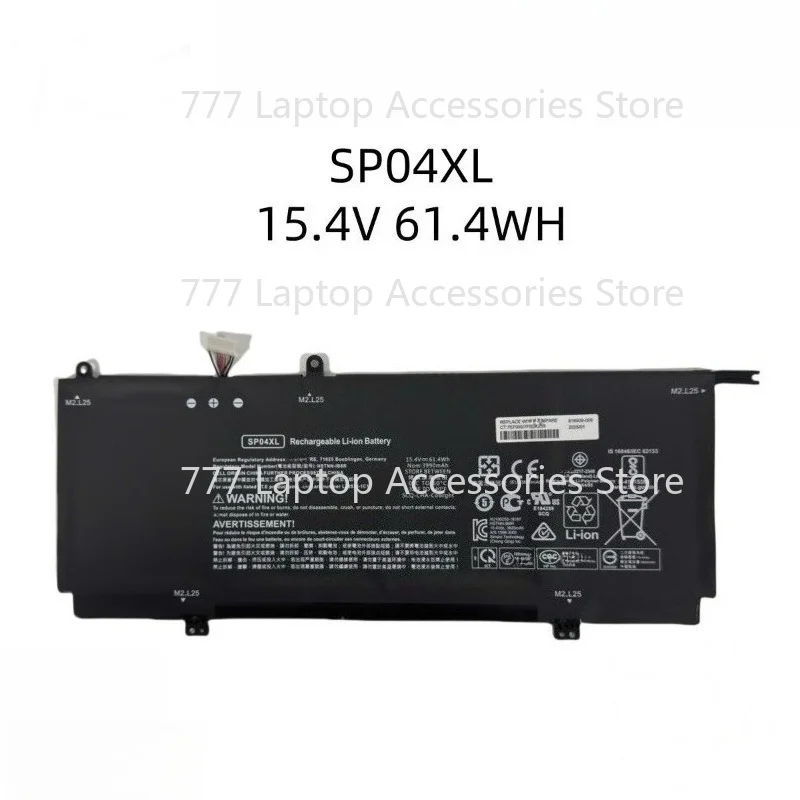 XXX  Genuine SP04XL Battery For HP Spectre X360 13-AP HSTNN-IB8R L28764-005 SP04061XL