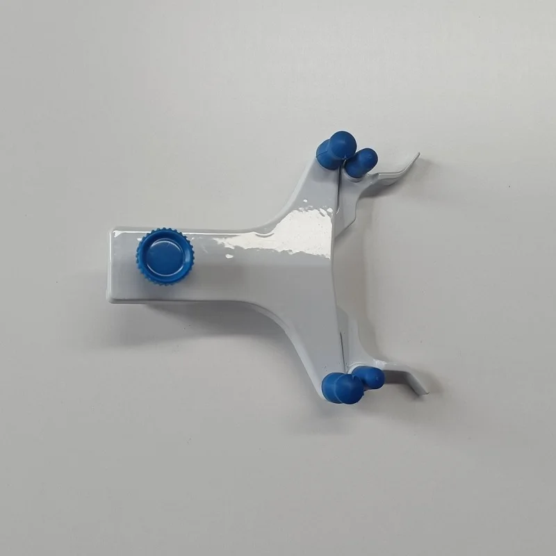 German titration clamp, Aluminum spraying, Single one side, J317020