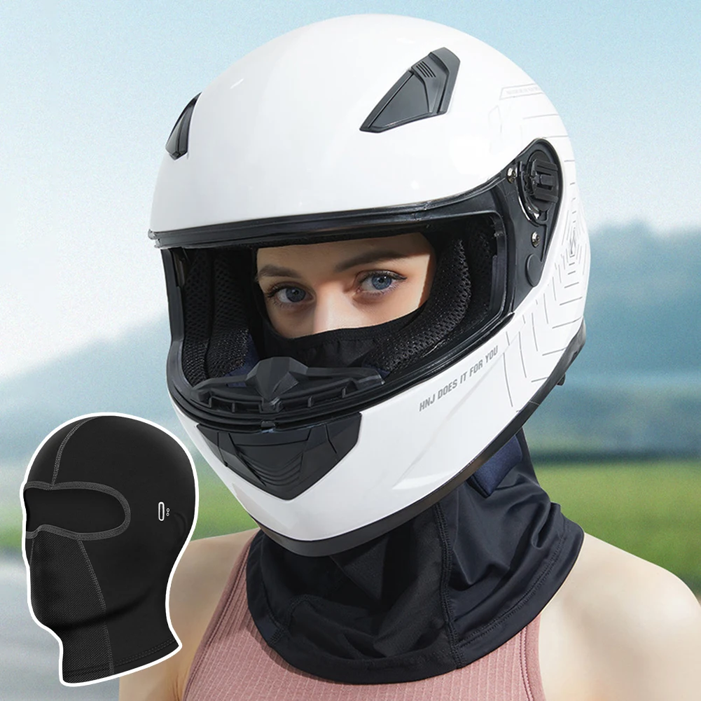 2PCS Riding Sunscreen Headgears Mask Fashion Comfy Lightweight Face Cover For Spring Summer