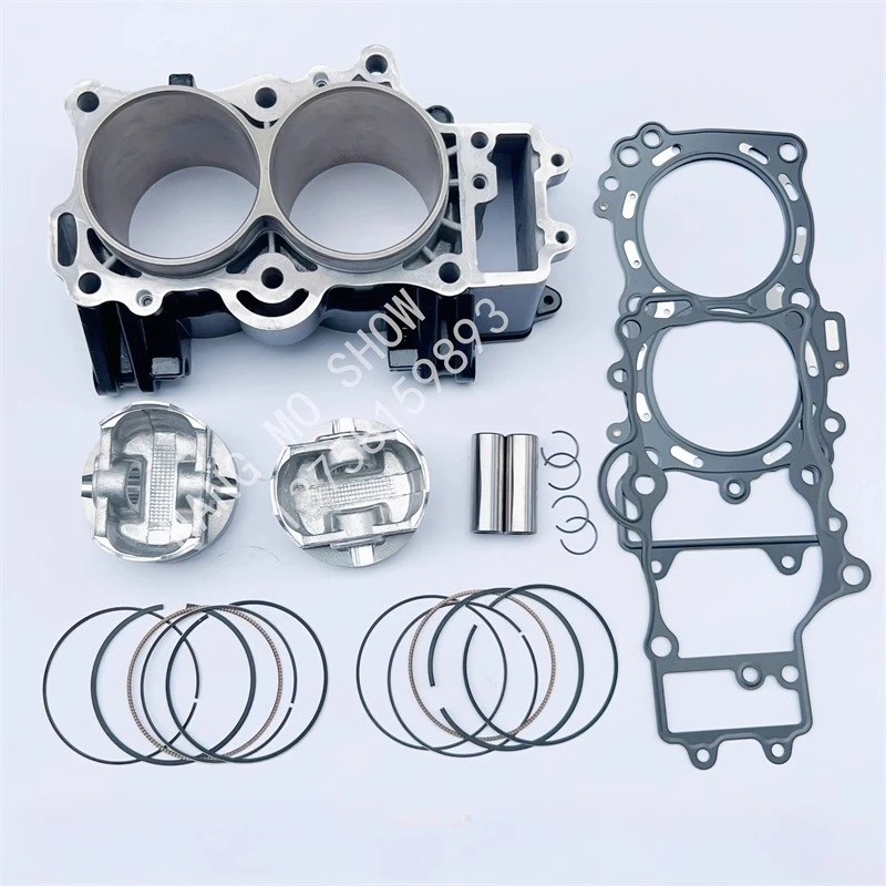 For Kawasaki VulcanS 650 Ninja650 Versys 650 KLE650 STD 83MM Motocycle Big Bore Cylinder Piston & Gasket Kit engine Accessories
