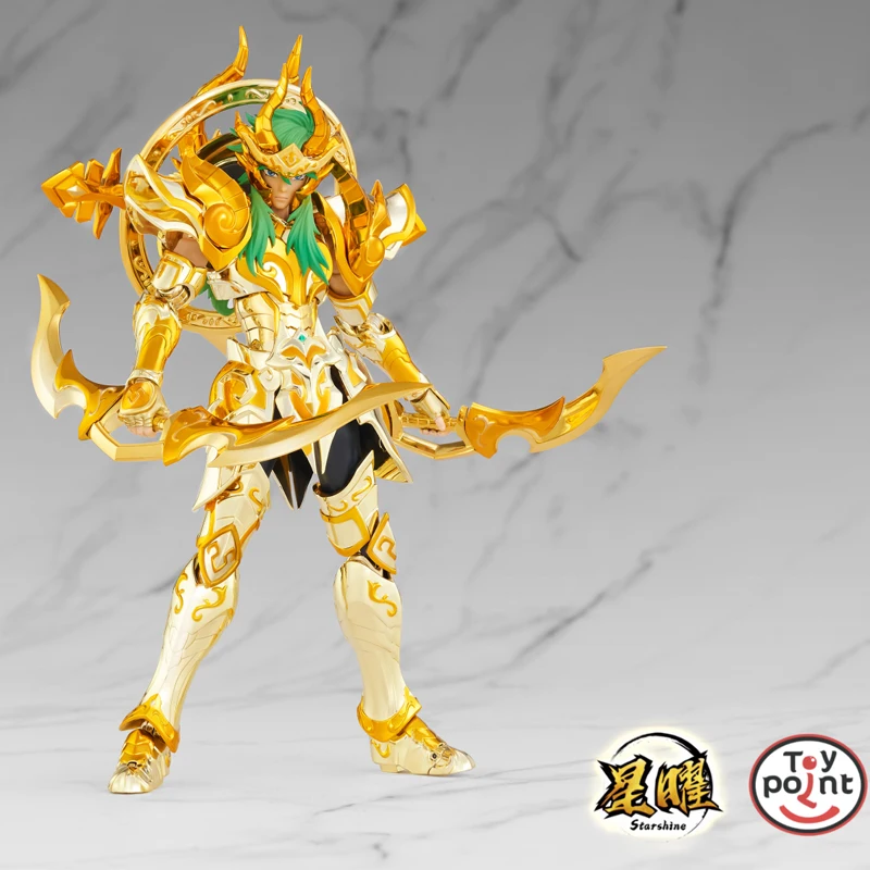 Фигурка Toypoint/TP Saint Seiya Myth Cloth EXM Capricorn Shura SOG Totem/Object Gold Knights of the Zodiac в наличии