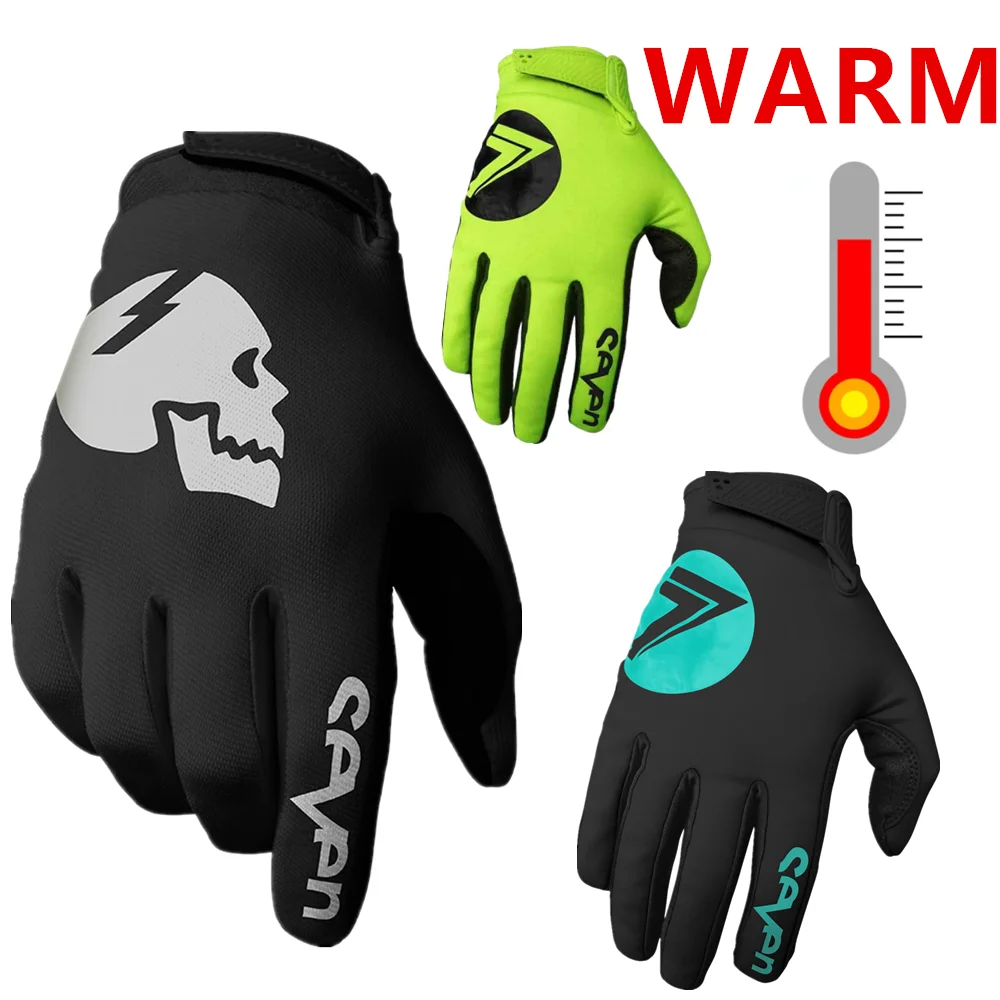 Winter Seven MX Motocross Glove Warm Moto Gloves Off Road Motorcycle Glove MTB Dirt Bike Gloves