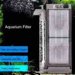 Thin Activated Carbon Sponge Filter for Aquarium Fish Tank Shrimp Pond Air Pump Biochemical Filtration Aquarium Accessories