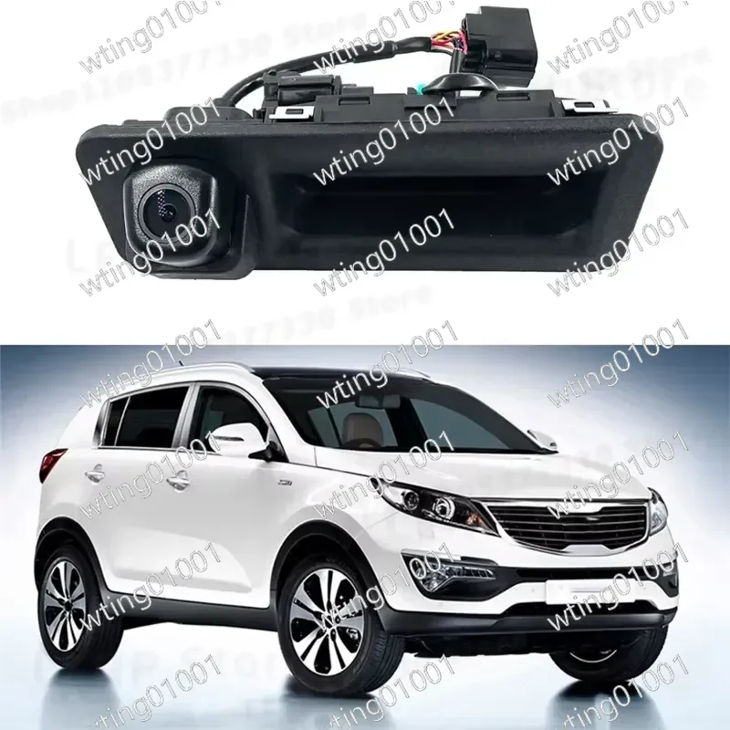 for Kia Sportage KX5 2016-2019 Rear View Camera Assembly 95760-D9000 95760 D9001 Trunk Handle Tailgate Backup Cam