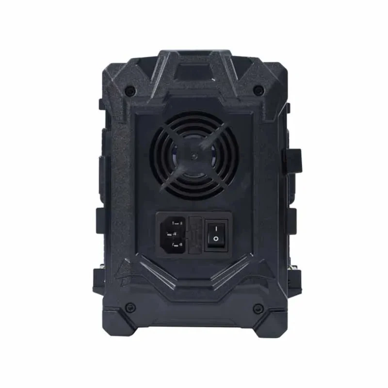 FXLION FX-BA4S 4-Channel Dual Current 16.8V/6A/16.8V/3A V-Mount Battery Fast Charger For V-Mount Battery