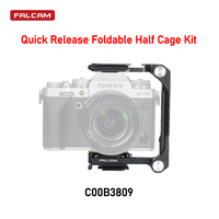 Falcam F22 & F38 & F50 Quick Release Foldable Half Cage For Camera C00B3809 Compatible with Sony, Canon, Nikon, Fuji Cameras