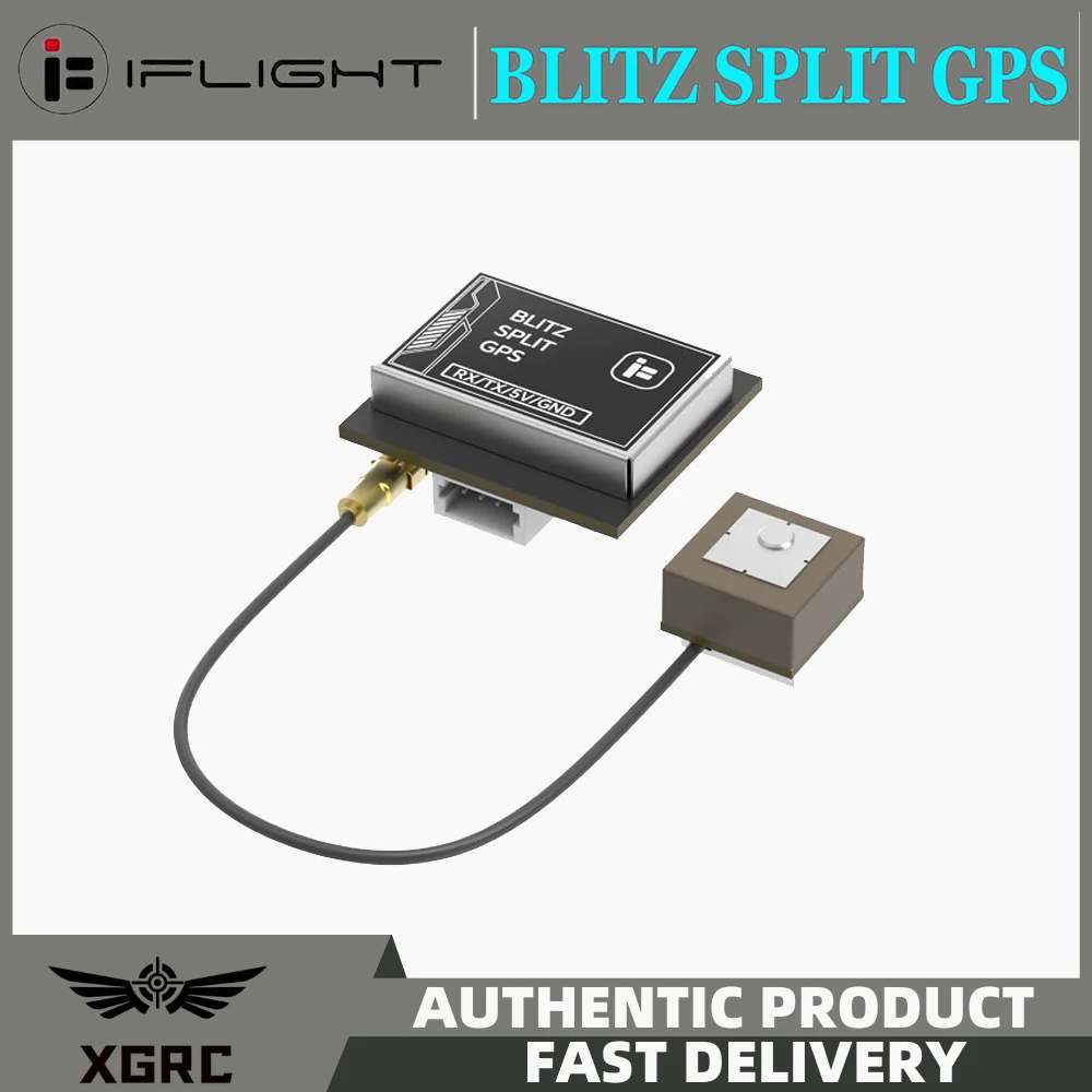 iFlight BLITZ SPLIT GPS Built-in farad capacitor for Defender25 FPV Drone RC Quadcopter Parts