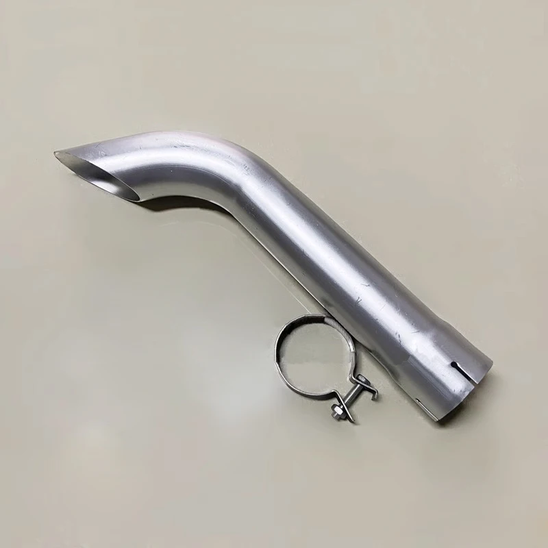 For C4.4 Engine Muffler Tail Pipe Smoke Window Exhaust Pipe Excavator For CAT E320GC/320GX Muffler Tail Pipe