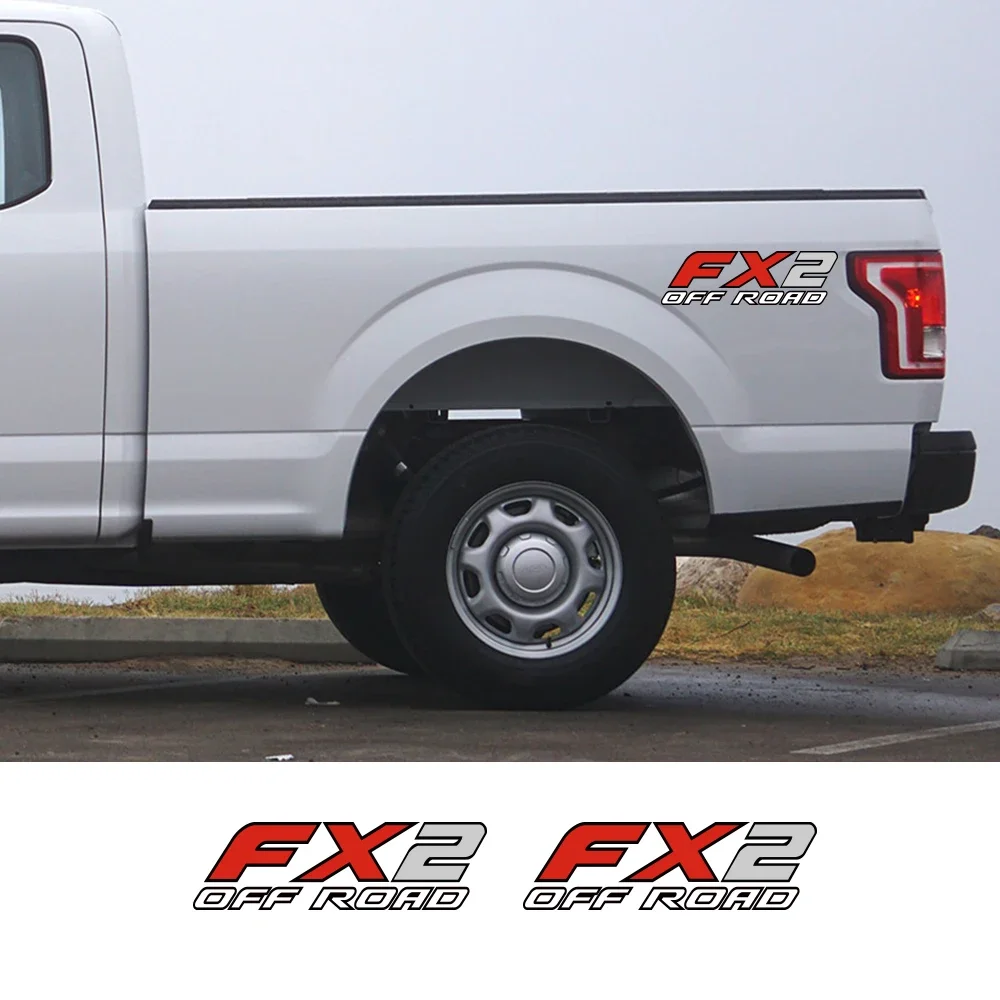 Pickup FX2 Off Road Sticker For Ford F Series Toyota Hilux Tacoma Universal Decal Truck Vinyl Auto Tuning Accessories