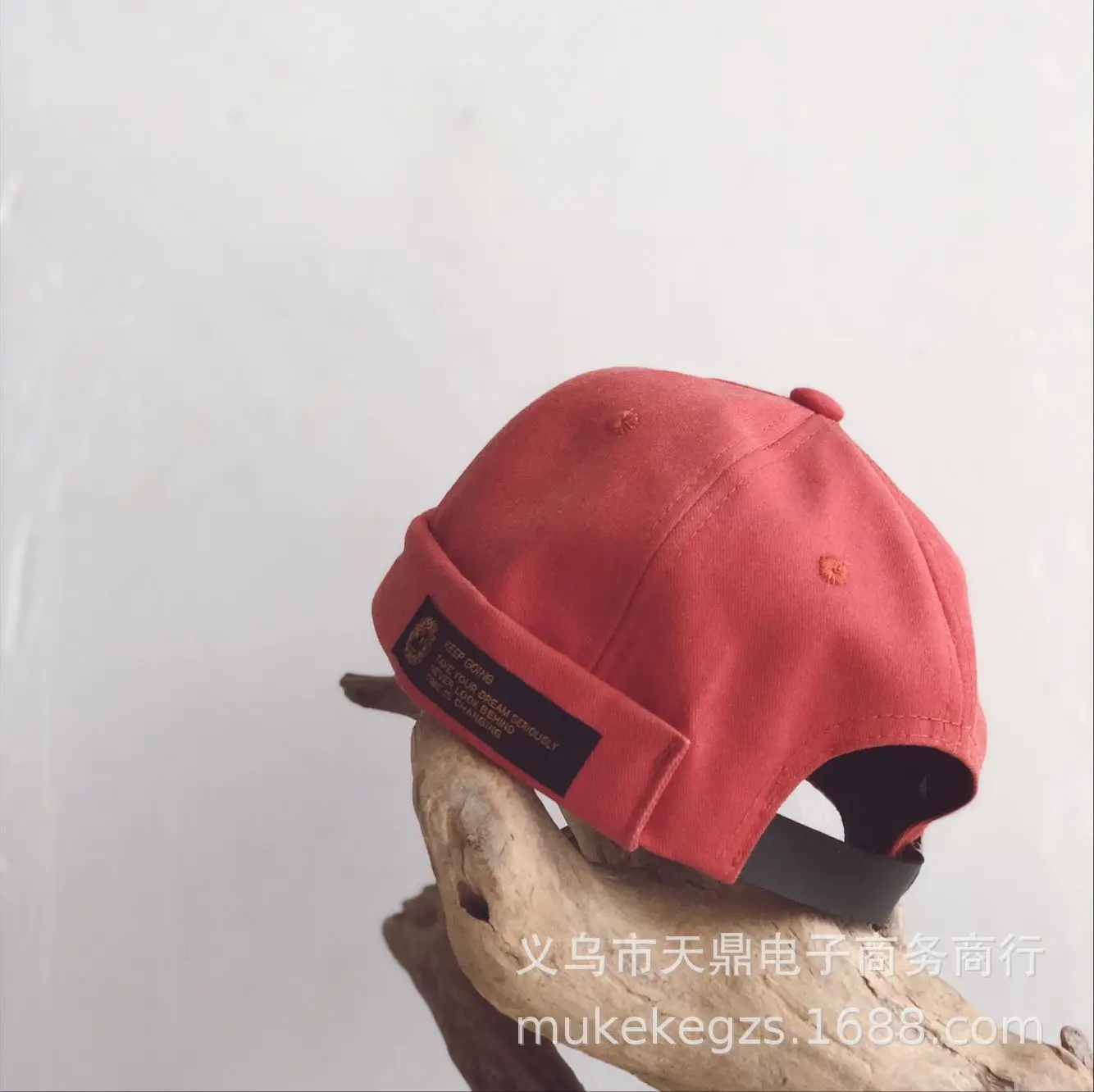 Children Cotton Landlord Hat Dome Melon Brimless Hat for Toddler Boys and Girls Spring and Summer Baby Adjustable Beanie Hats