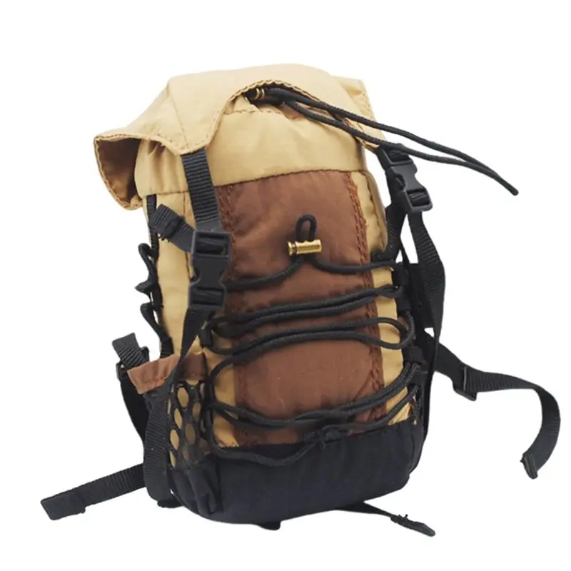 CYGJ-1/6 Bags 1/6Doll Bags Backpack Khaki