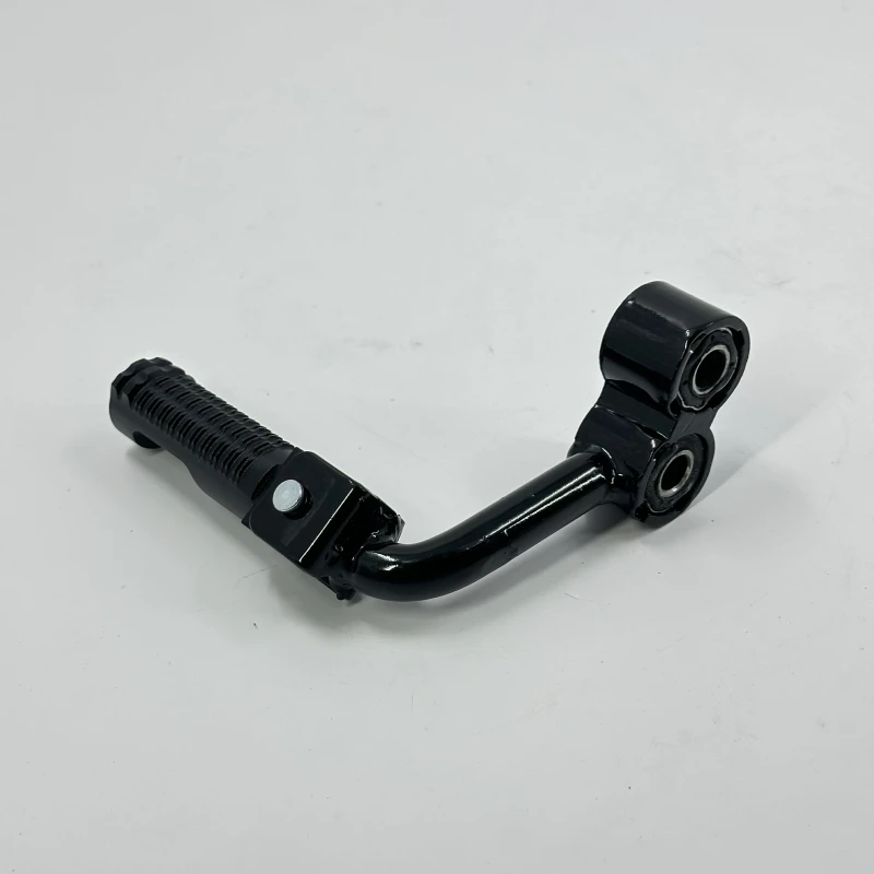 

Motorcycle FOOTPEG - FRONT - WITH HANGER/BRACKETS - CNC - BLACK - RH For MUTT Motorcycle Original Parts MPT-0085