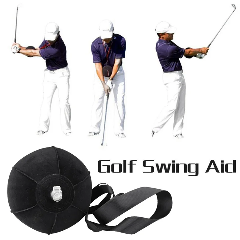 Golf Swing Trainer Aids Intelligent Impact Ball Assist Posture Correction Training Smart Inflatable Ball