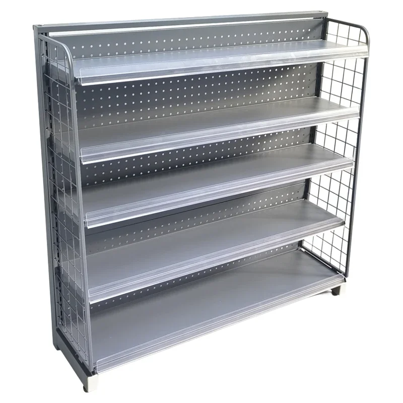 Supermarket shelves, small shelves, bar shelves, snack display shelves