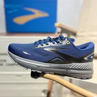 BROOKS Casual Sneakers Glycerin 19 Men's Mesh Shoes Lightweight Platform Fashion Walking Shoes Men Running Shoes