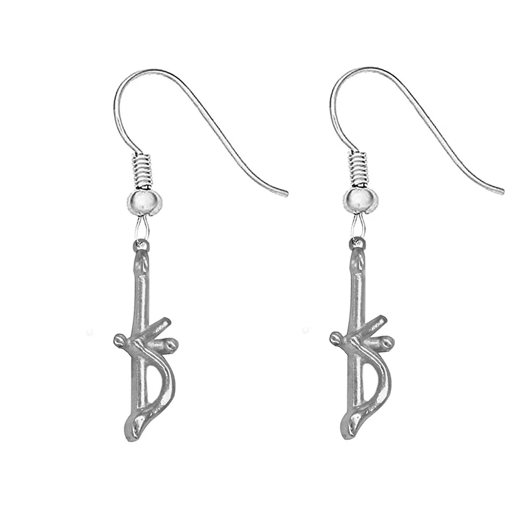 المصنع مباشرة بيع العصرية المعادن اليونانية نادي نسائي رمز الطلب النجمة الشرقية أفضل الاجتماعية ميسون آوس أقراط مجوهرات #6