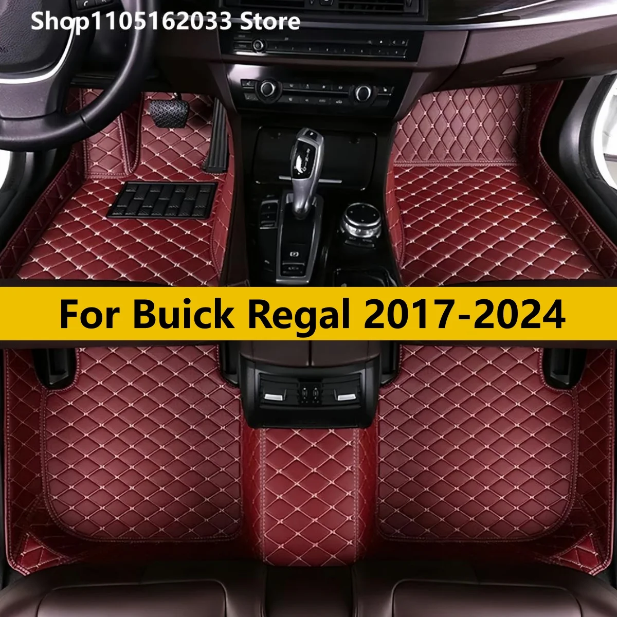 

Автомобильные коврики для Buick Regal 2017 2018 2019 2020 2021 2022 2023 2024, детали интерьера, аксессуары из искусственной кожи