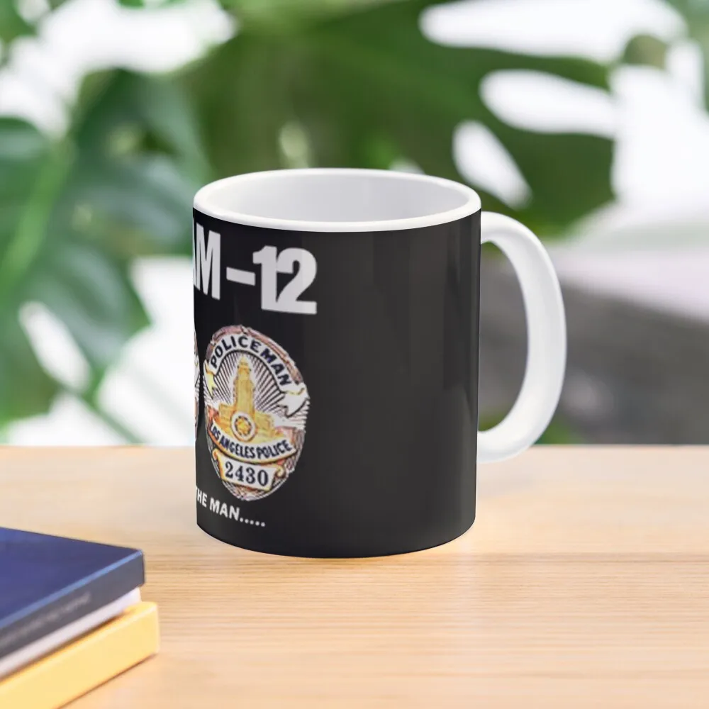 

Adam-12 TV Series 70's Retro Coffee Mug Cups For And Tea Original Breakfast Cups Anime Cups Thermal Mug