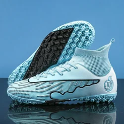 Men Soccer Shoes Sports New Cleats Drop Shipping Ultralight Non-slip Professional Unisex Breathable Football Boots Futsal