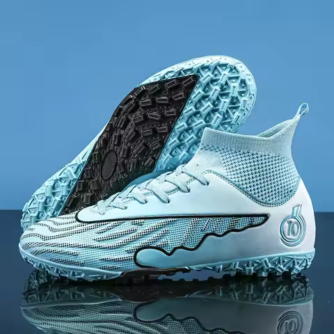 Men Soccer Shoes Sports New Cleats Drop Shipping Ultralight Non-slip Professional Unisex Breathable Football Boots Futsal