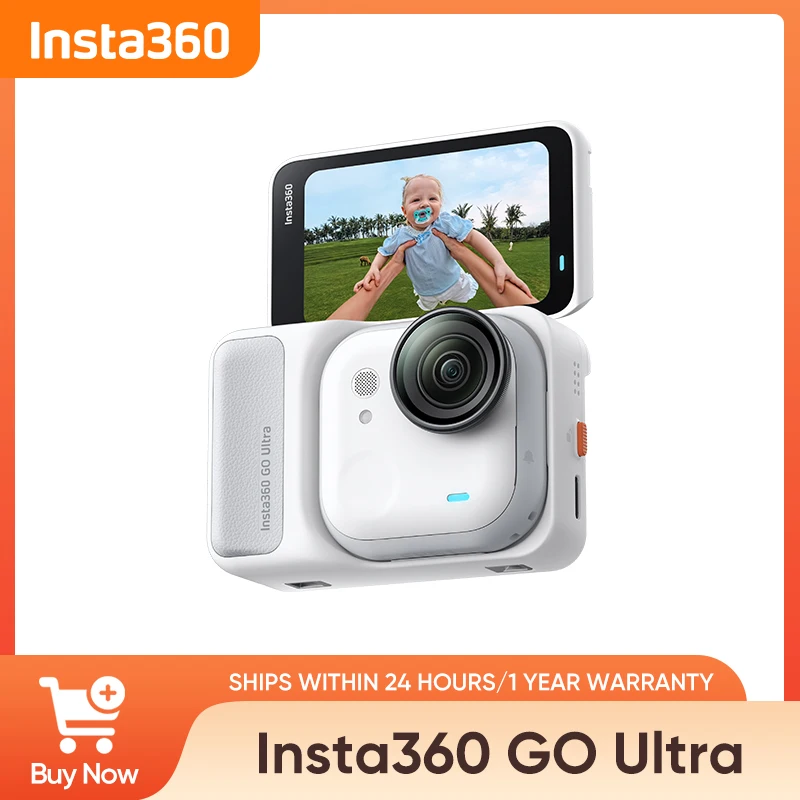 Insta360 Go Ultra 4…