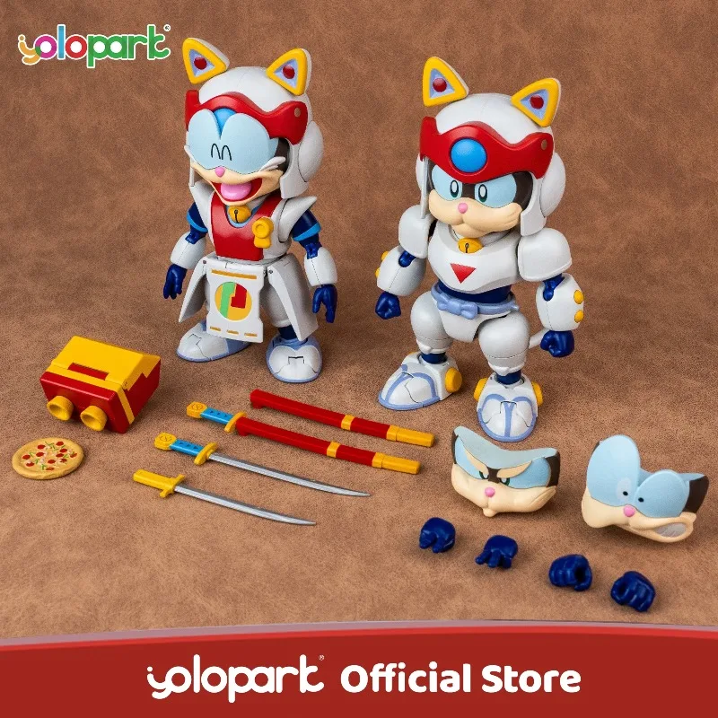 

В наличии YOLOPARK 13,3 см Samurai Pizza Cats AMK PRO Series Speedy Model Kit ИГРАШКА в подарок
