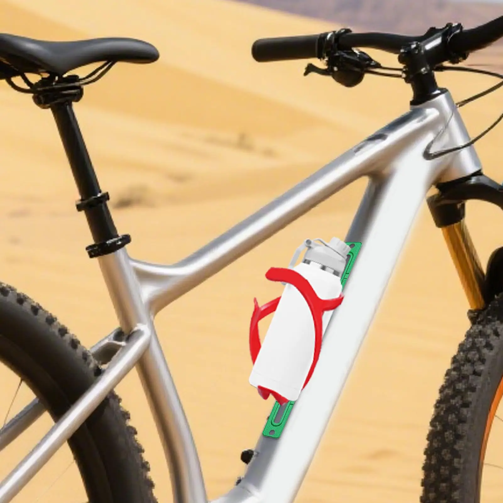 Adaptador de portabotellas para bicicleta, extensor de montaje para botella de bicicleta, soporte de montaje para montar en bicicleta urbana, torneo de Ciclismo de Carretera