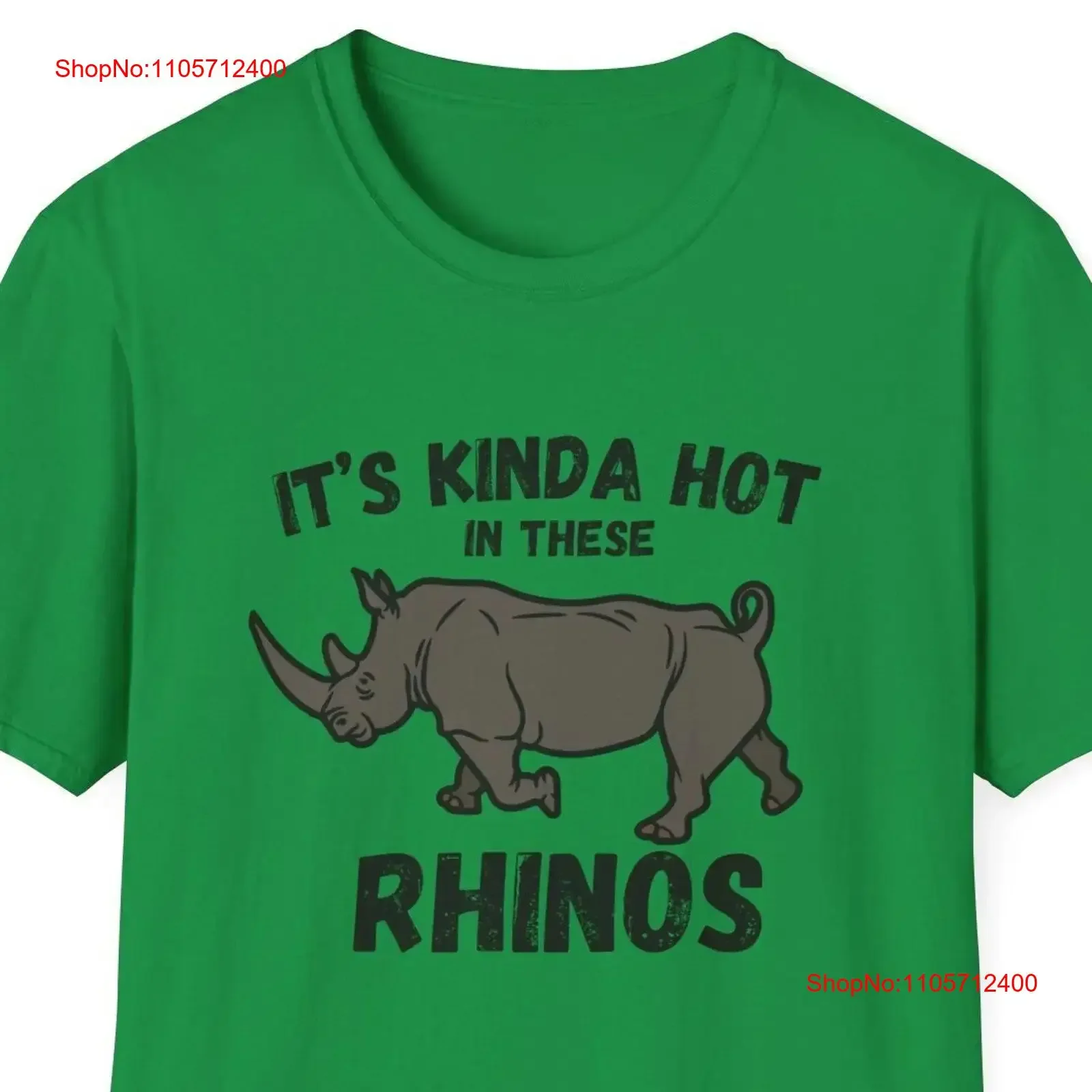 It's Kinda Hot in these Rhinos Ace Ventura Pet Detective T Shirt vintage Washed designer clothes Stylish fashion Unisex