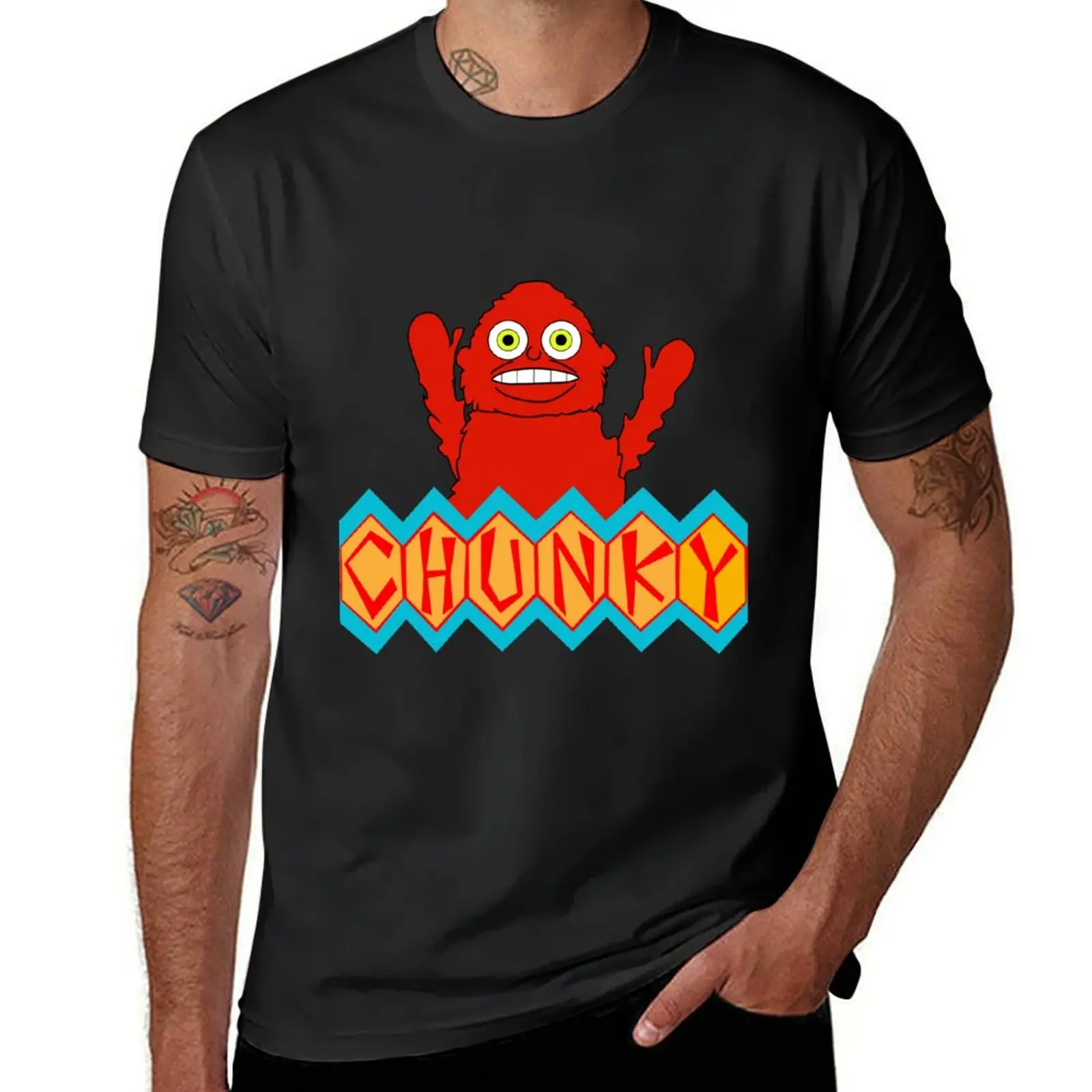 Chunky T-Shirt funnys vintage cute clothes summer clothes men clothes