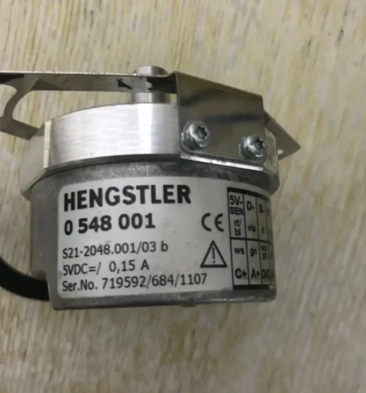 0548 001 S21-2048.001/03b  encoder ,  In good working condition, free shipping  a