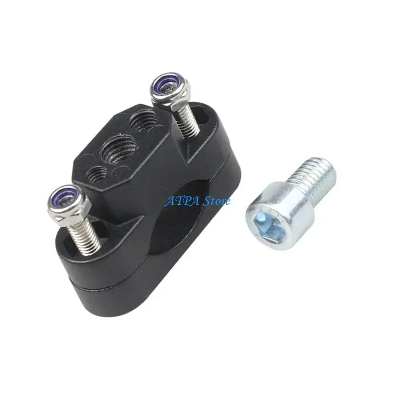 

U13C Motorcycle Phone Holder 360 Rotating Extension Block For Light Navigation Phone