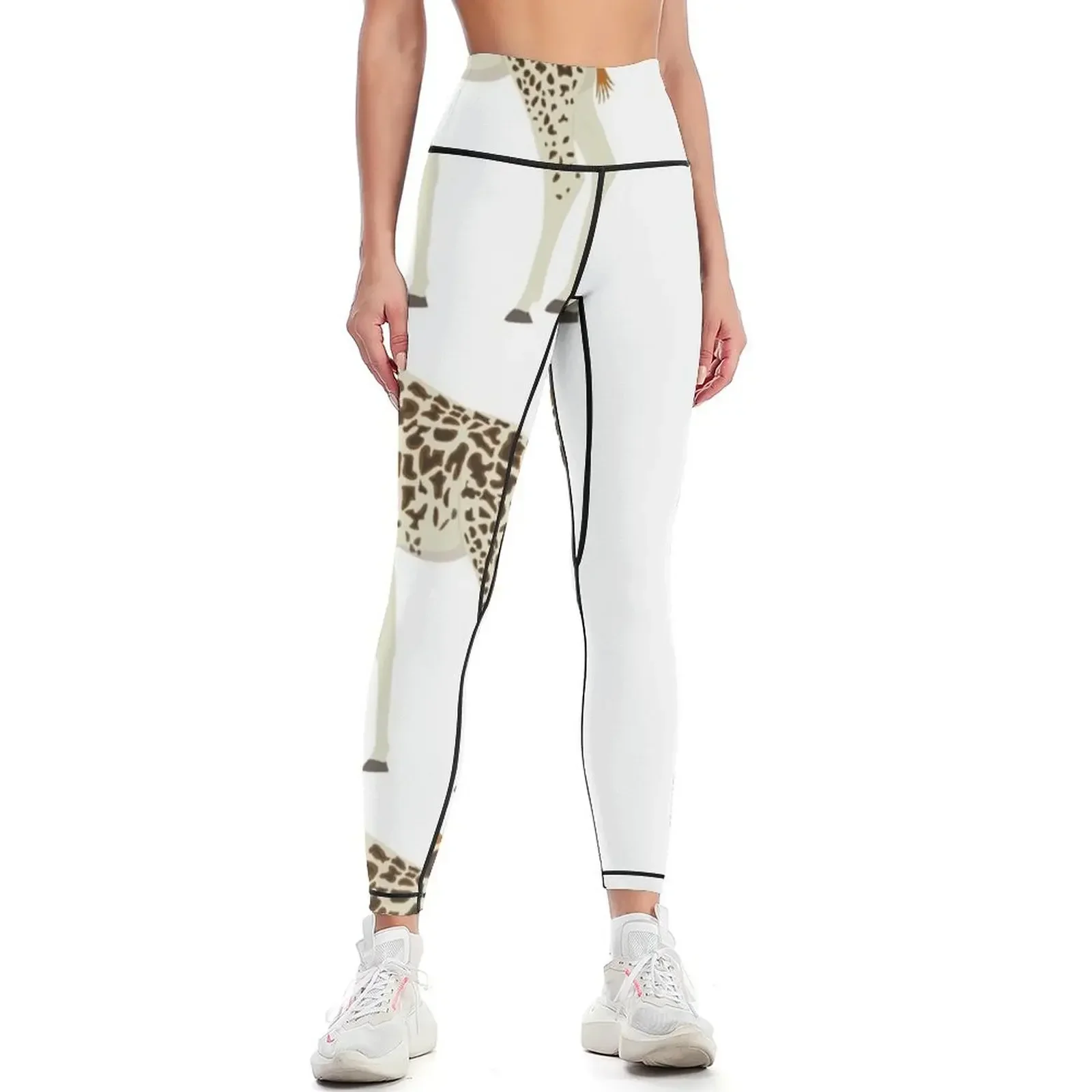 

Lonely Giraffe Leggings sports tennis for for girls active wear Women's tights Womens Leggings