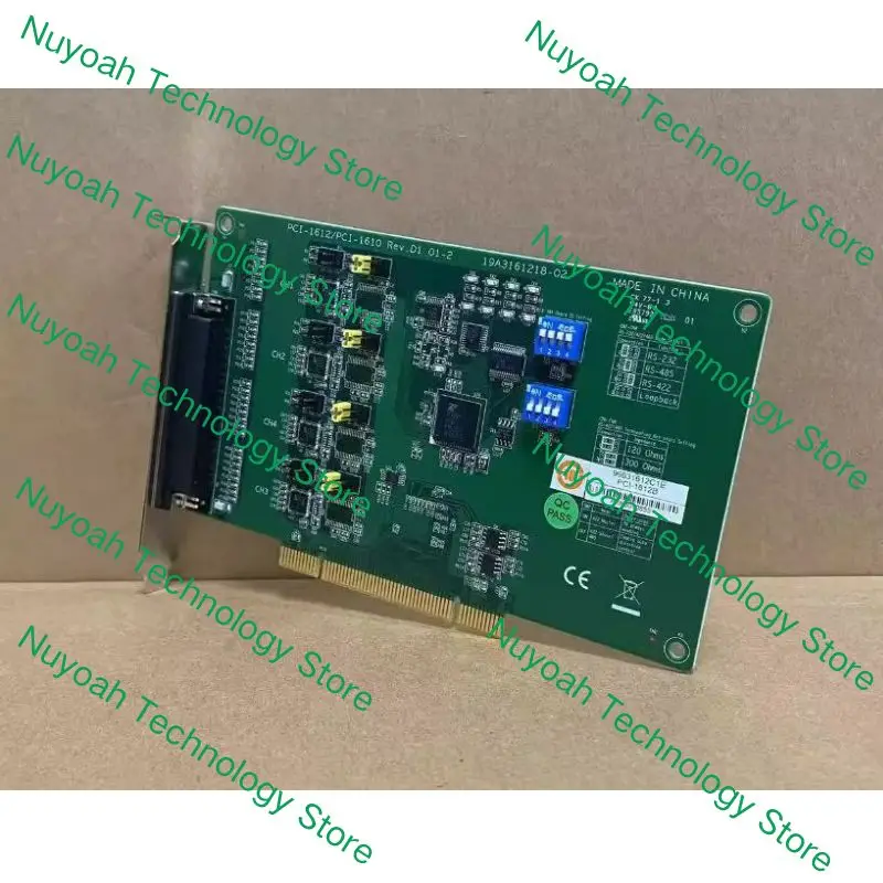 New PCI-1612B-DE data acquisition card for fast shipping
